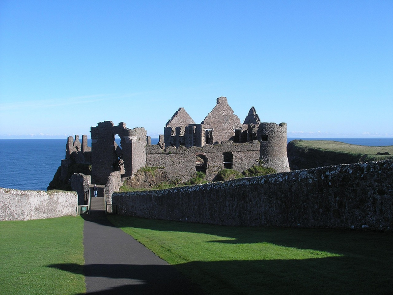 Dunluce Castle, Northern Ireland