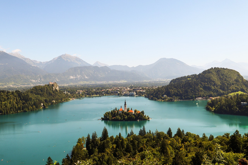 Bled Castle, Slovenia