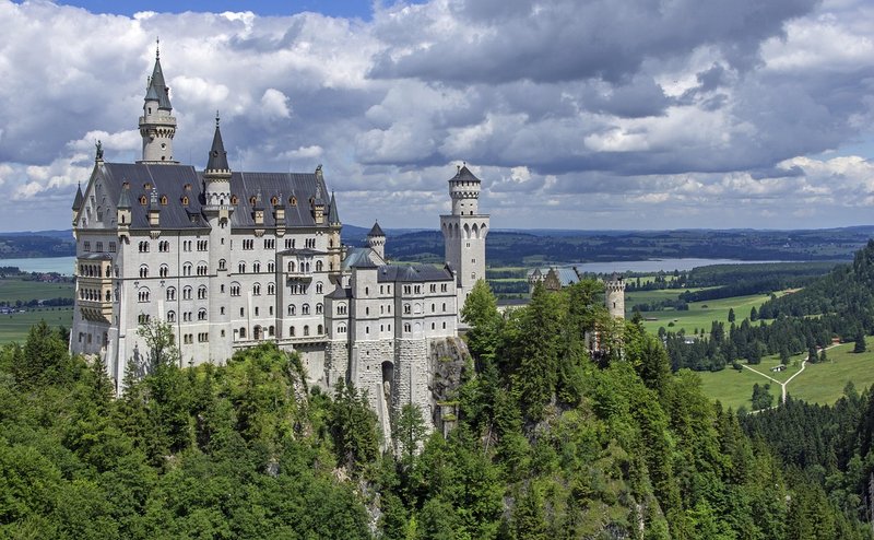 Neuschwanstein Castle, Germany